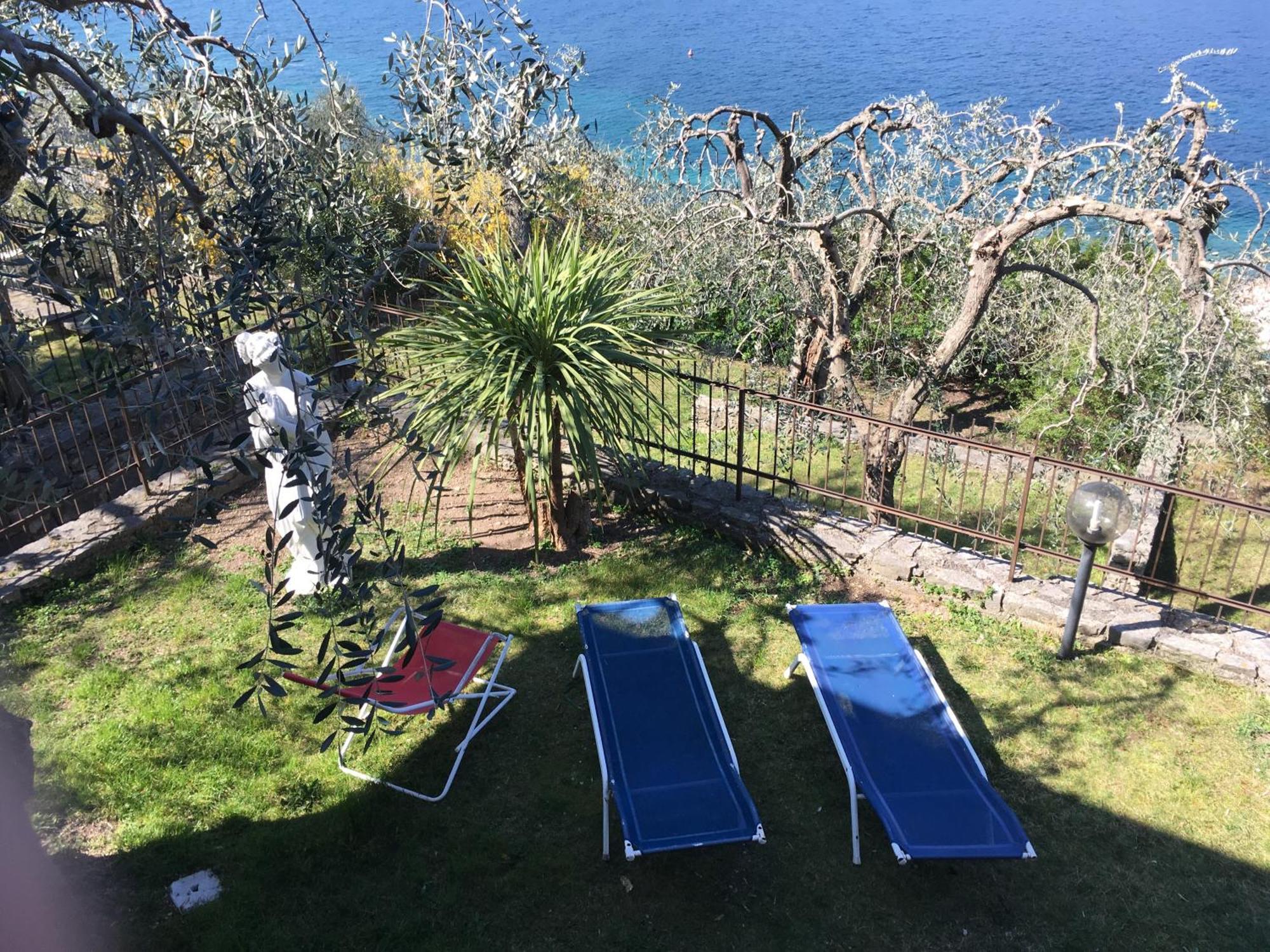 La Virgola Apartments Brenzone sul Garda Exteriér fotografie