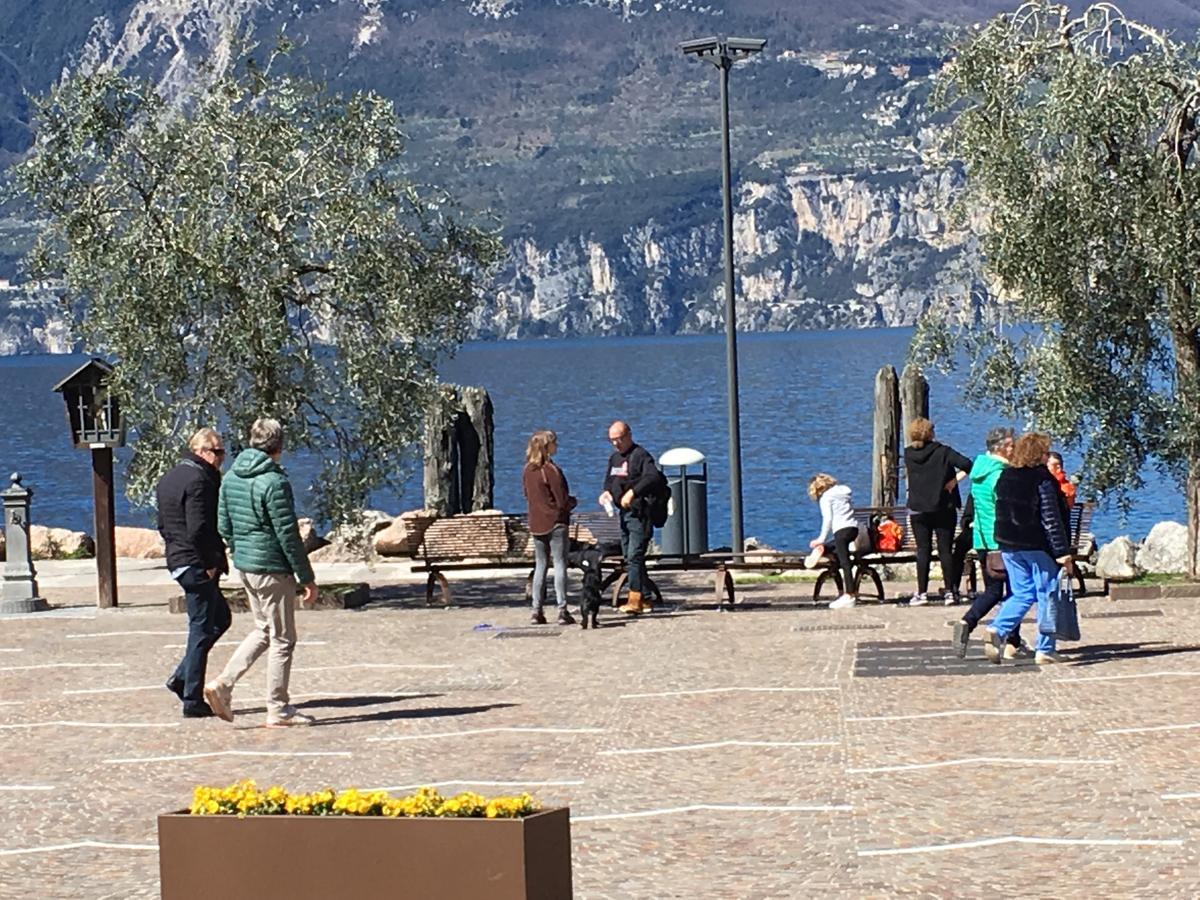 La Virgola Apartments Brenzone sul Garda Exteriér fotografie